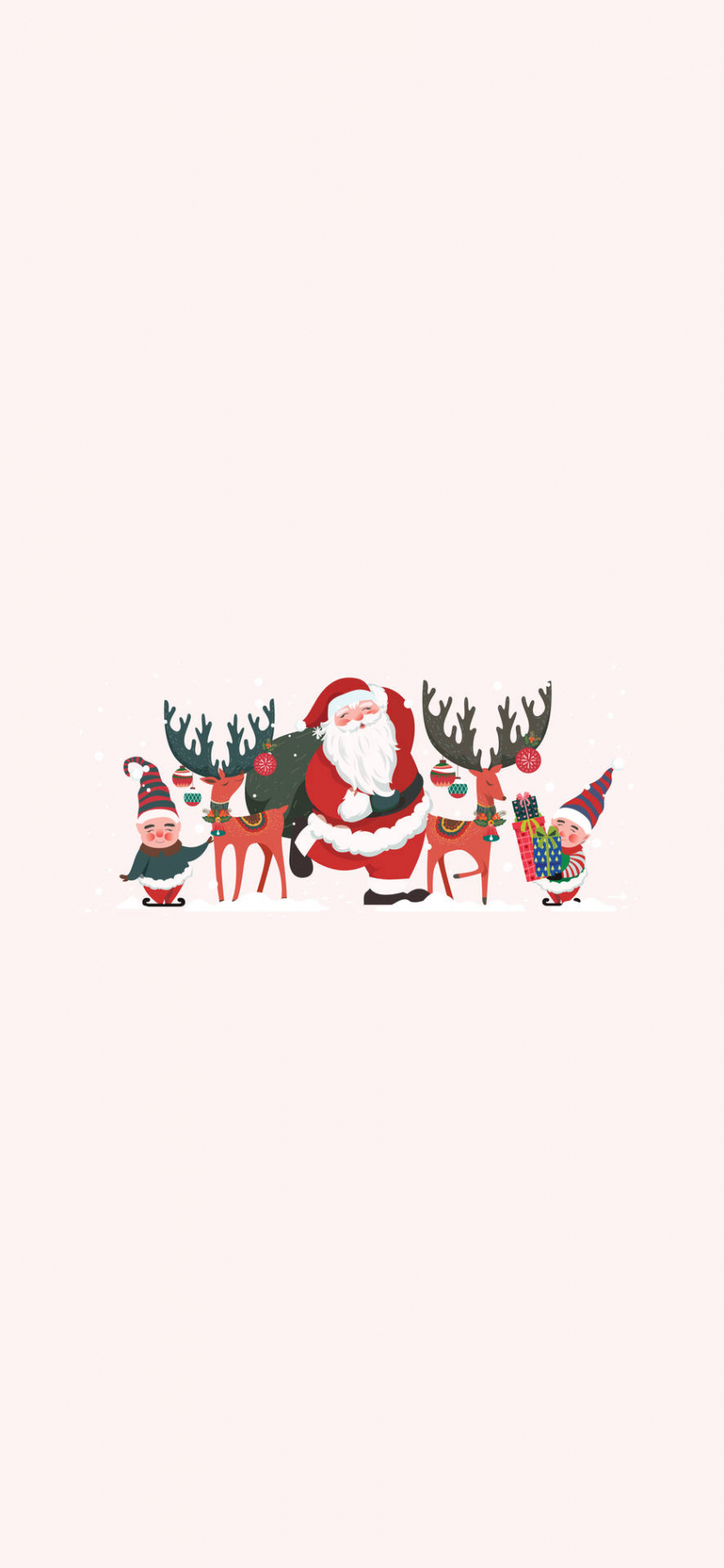 Download Preppy Santa Claus Christmas Wallpaper  Wallpapers