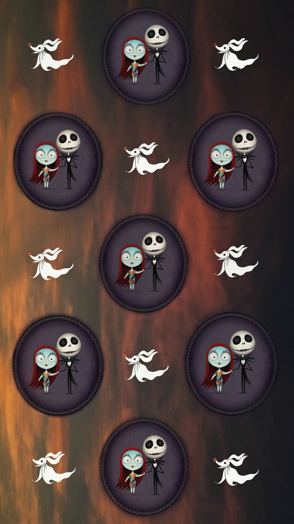 Download Zero Nightmare Before Christmas Iphone for   Nightmare