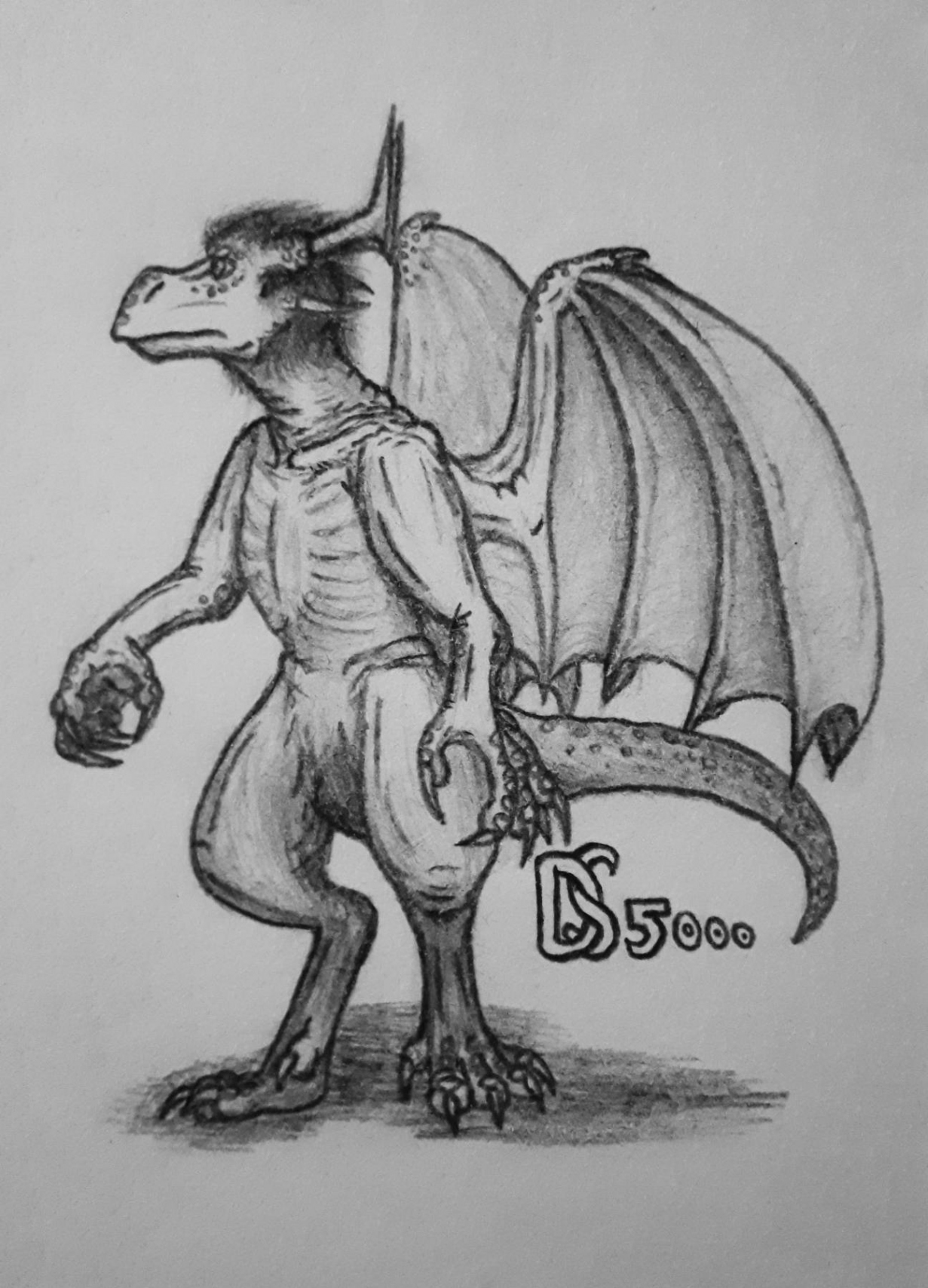 Dragon human hybrid by Dragonsoul on DeviantArt