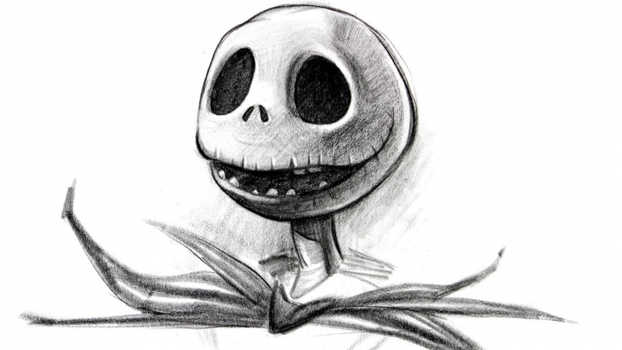 Draw Jack Skellington – Halloween Special – Stan Prokopenko