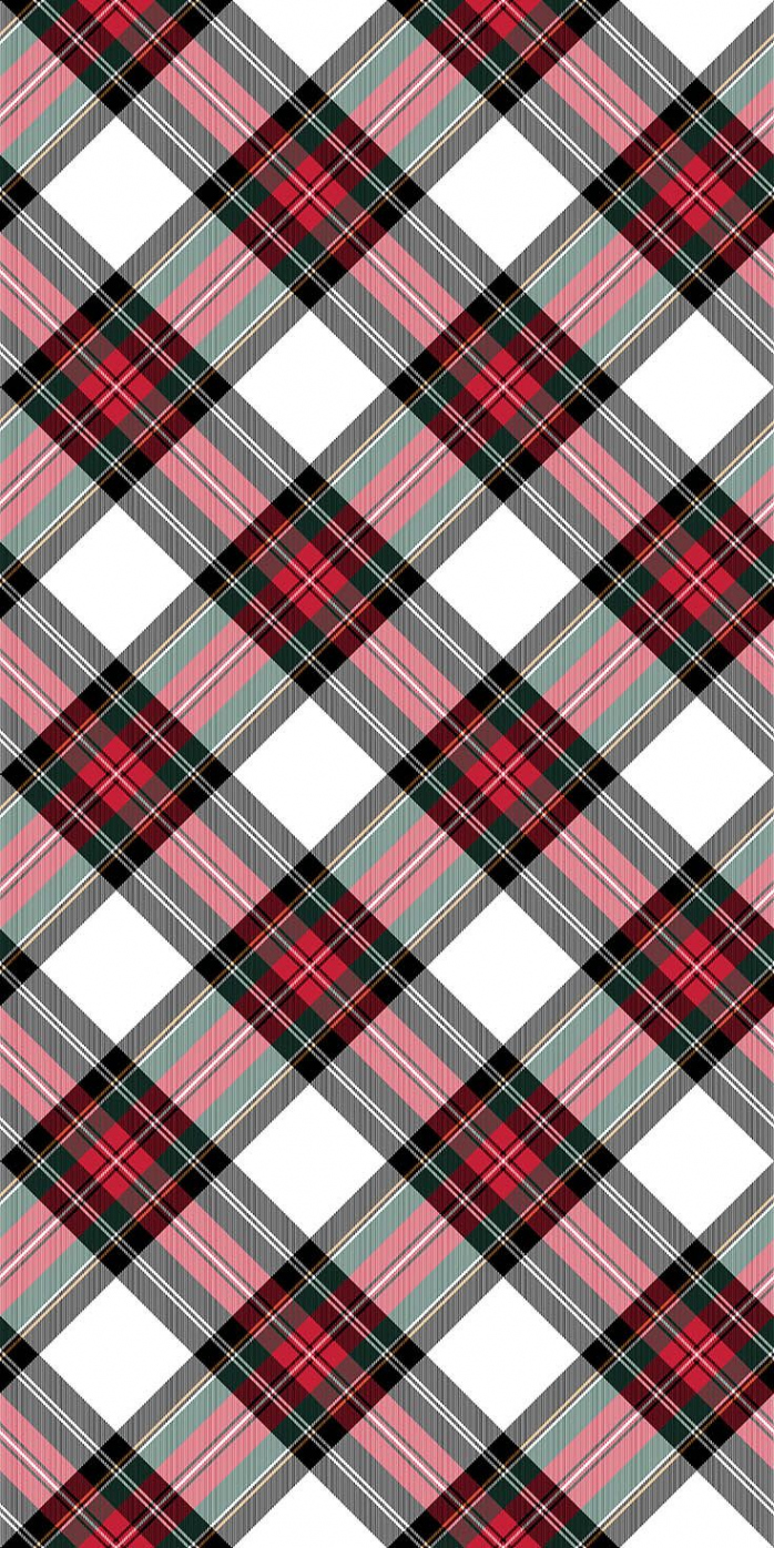 Dress Stewart Tartan Fabric Texture Seamless Stock Vector (Royalty