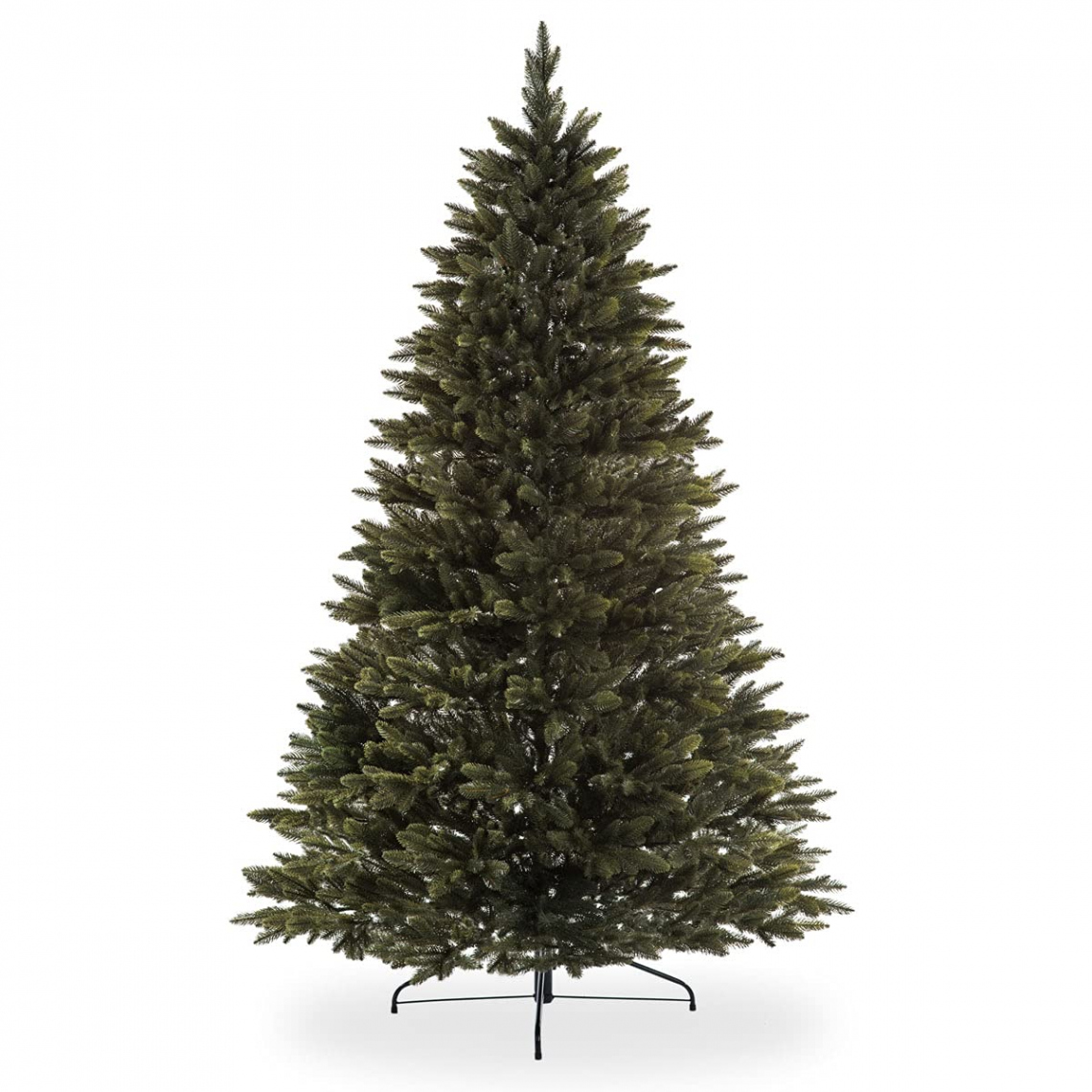 DWA Christmas Tree  ft New Boxed Traditional Forest Green Luxury Tree -   cm - Canadian Pine