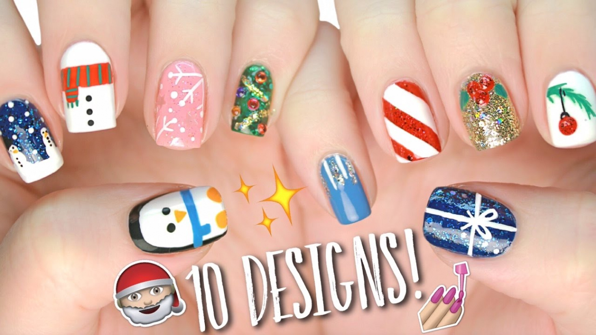 Easy Nail Art Designs for Christmas: The Ultimate Guide #!