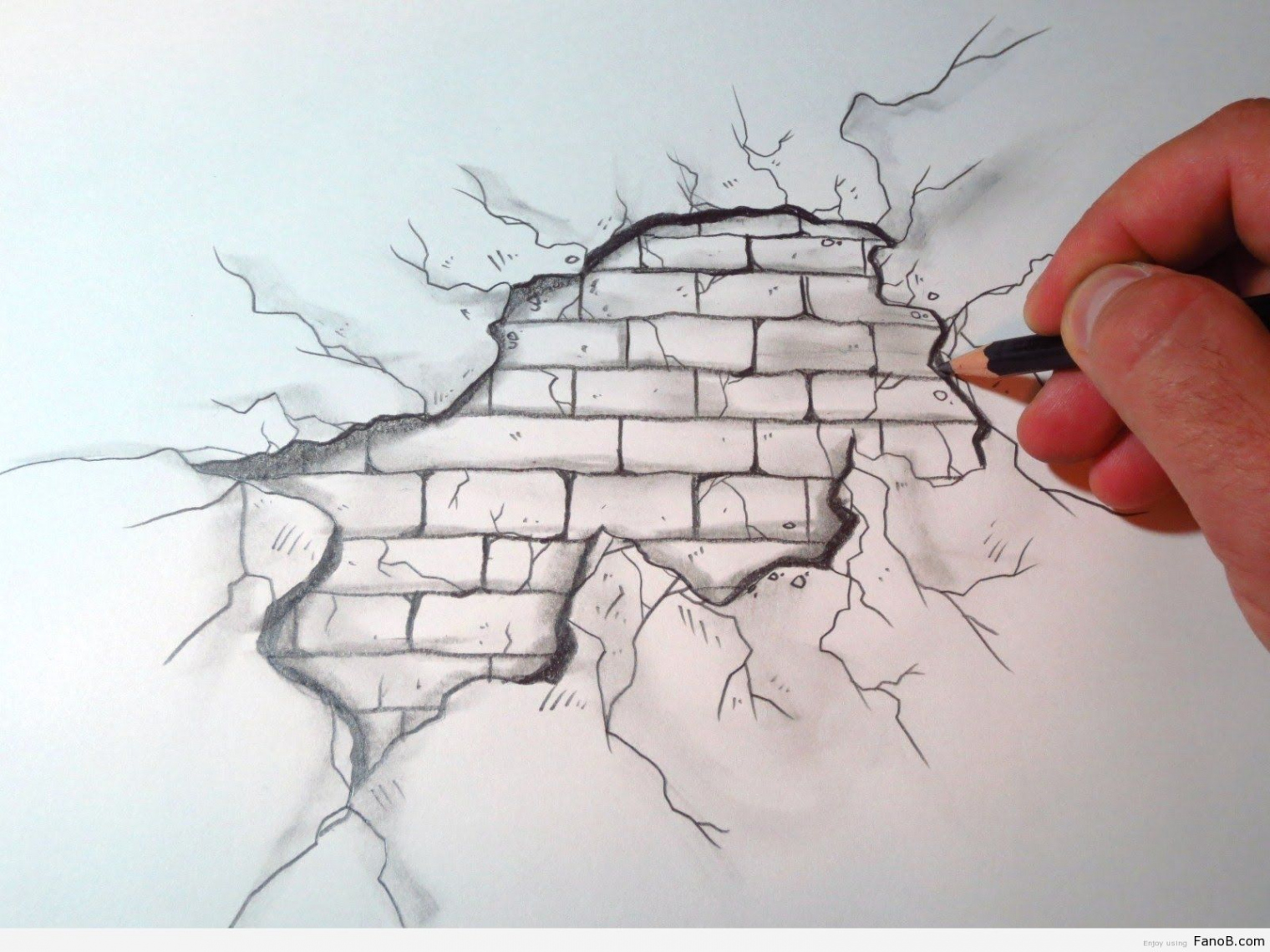 easy wall drawing ideas  Meaningful drawings, Wall drawing, Cool