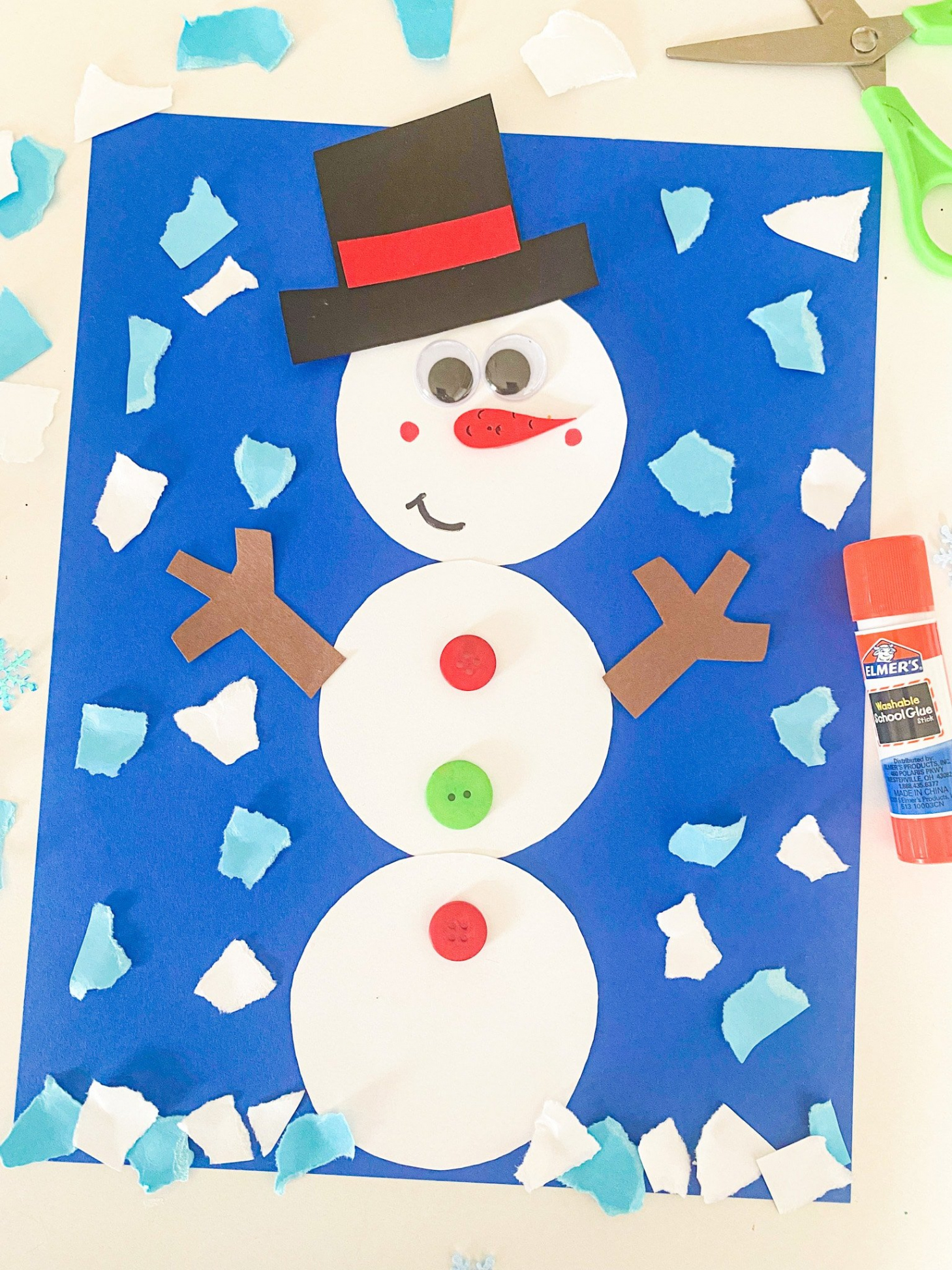 EASY Winter Crafts for Kids () - ABCDee Learning