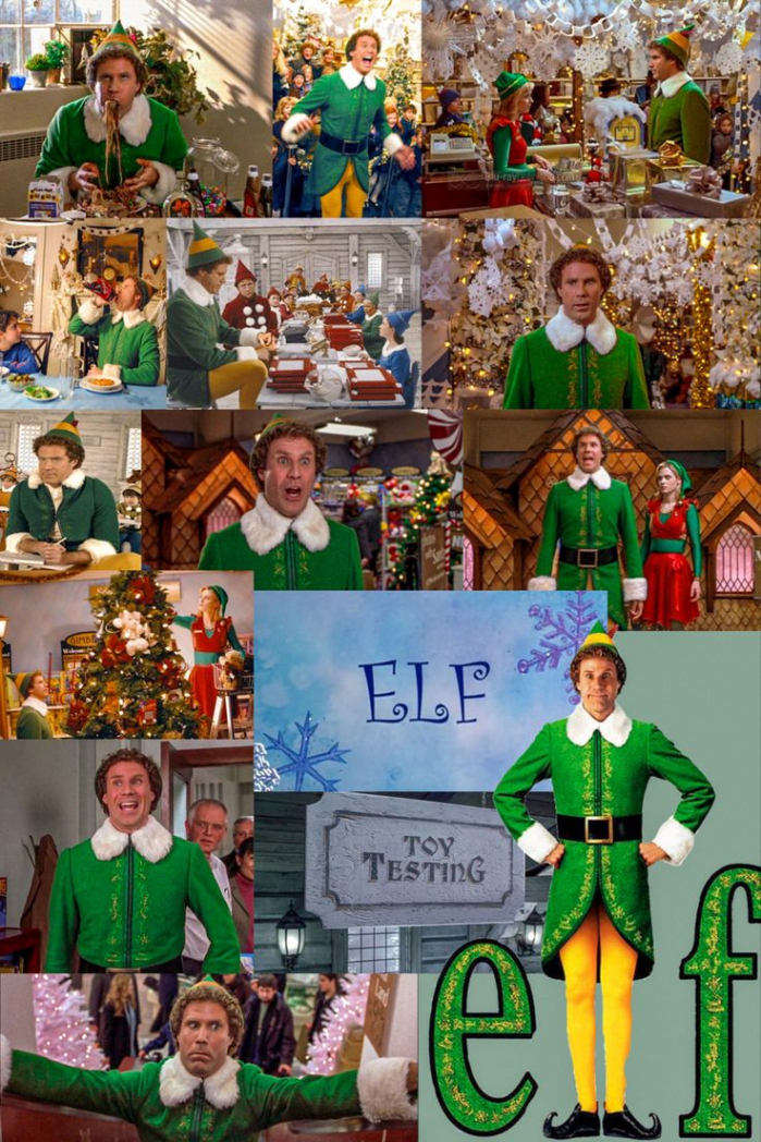 Elf Christmas Movie  Christmas movies, Cute christmas wallpaper