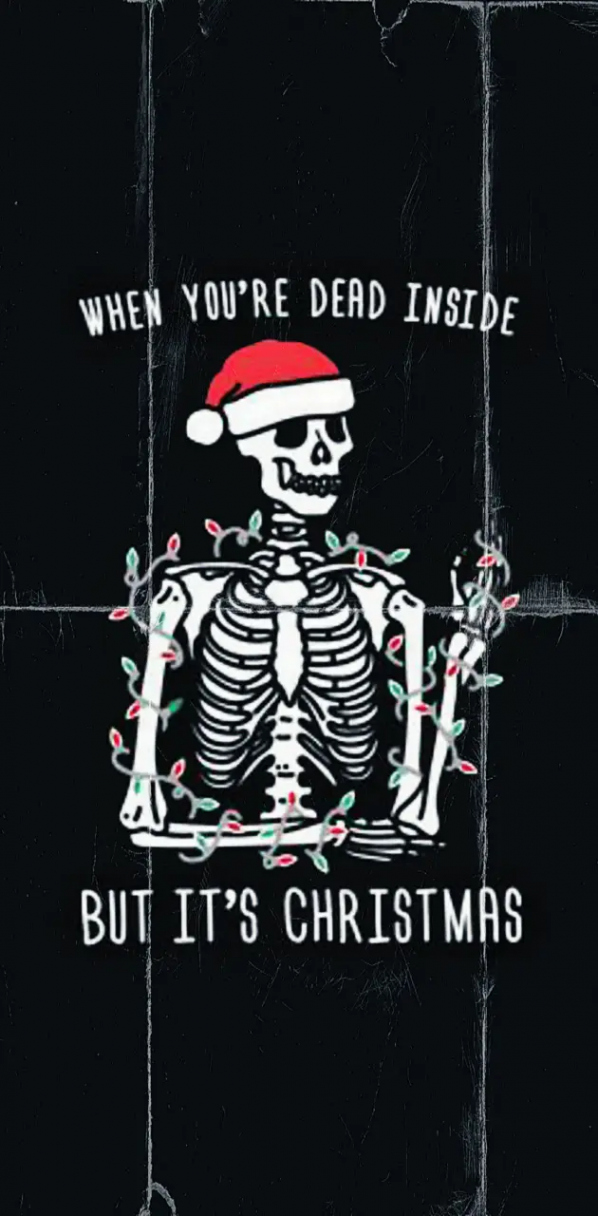 Emo Christmas wallpaper by JustTrishy - Download on ZEDGE™