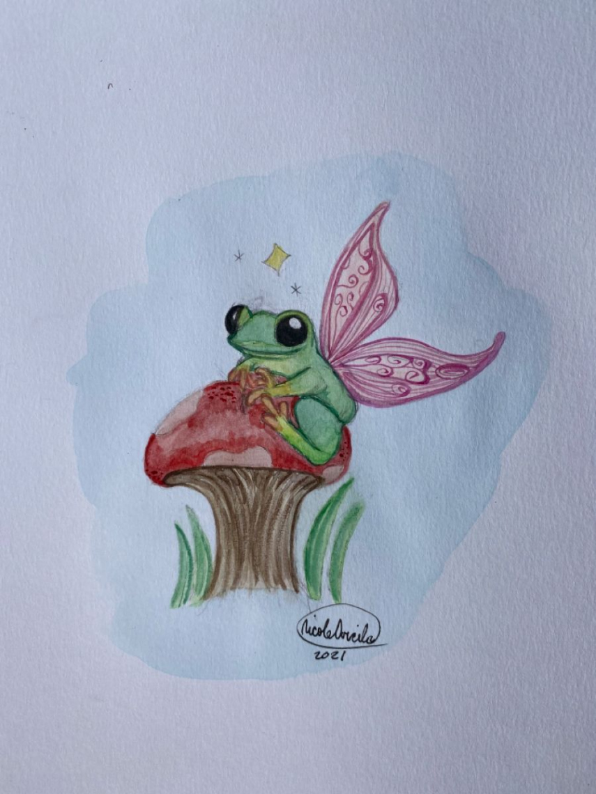 Enchanting Fairy Frog