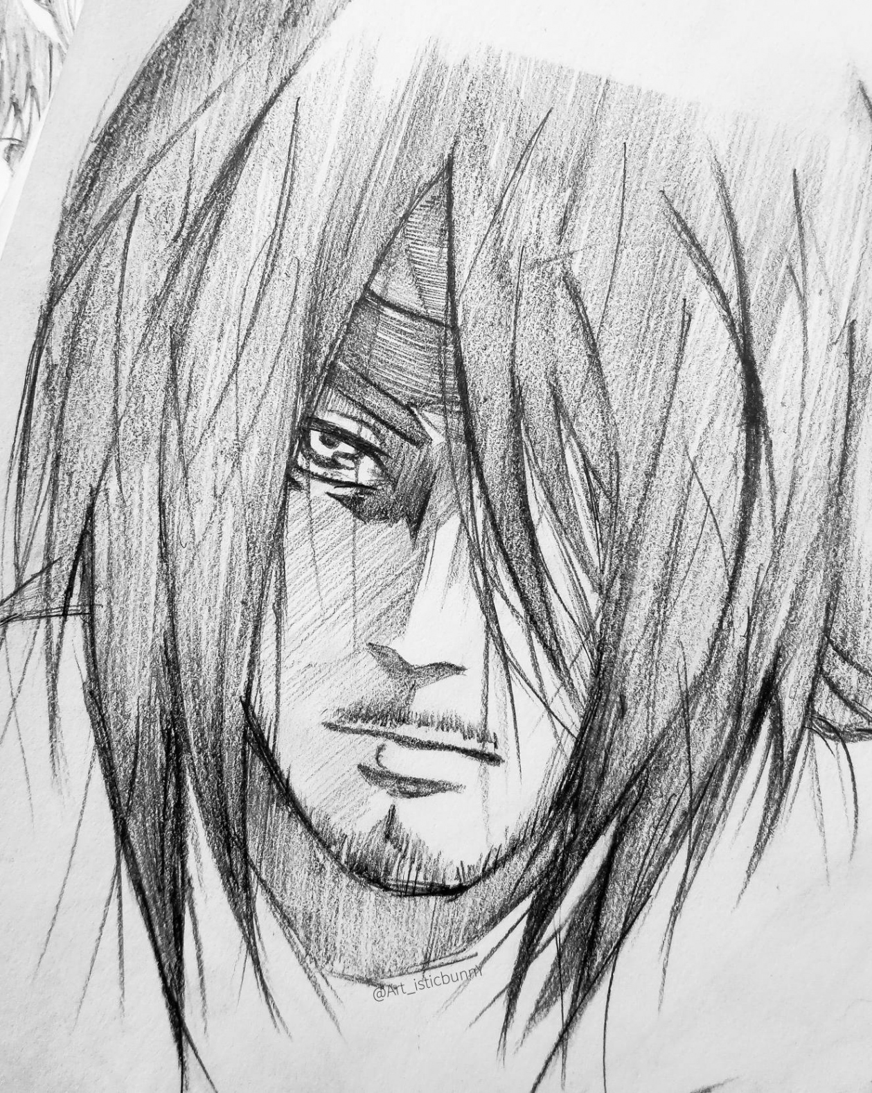 Eren Yeager [Pencil sketch] by ArtisticbunnY on DeviantArt