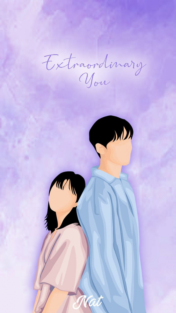 Extraordinary You kdrama Lockscreen  Easy drawings, Anime art