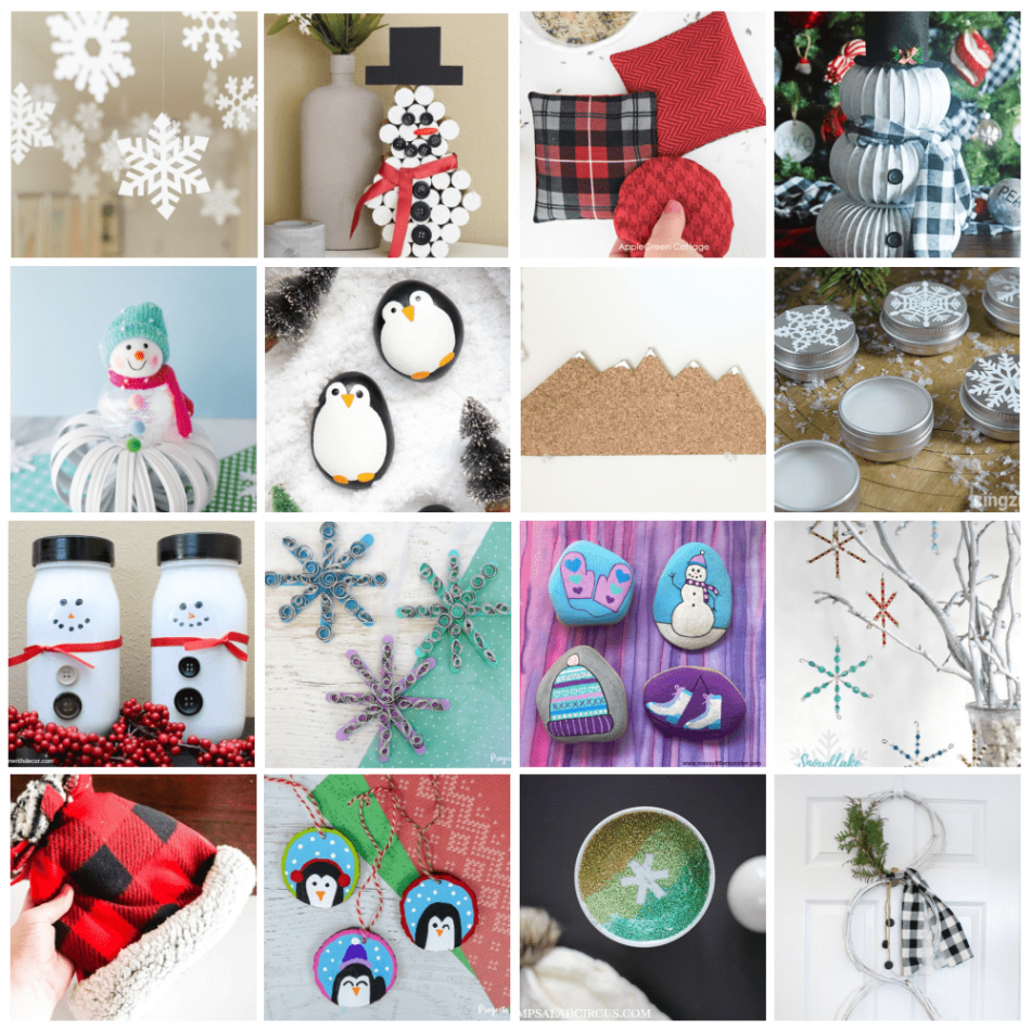 Fabulously Fun Winter Crafts for Teens - Big Family Blessings