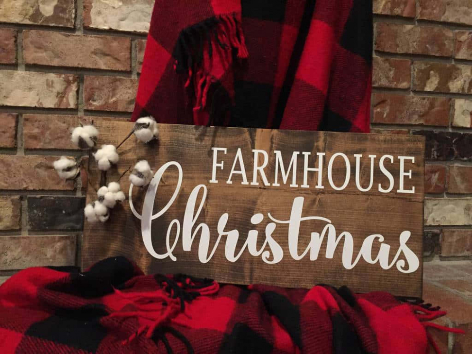 +] Farmhouse Christmas Wallpapers  Wallpapers