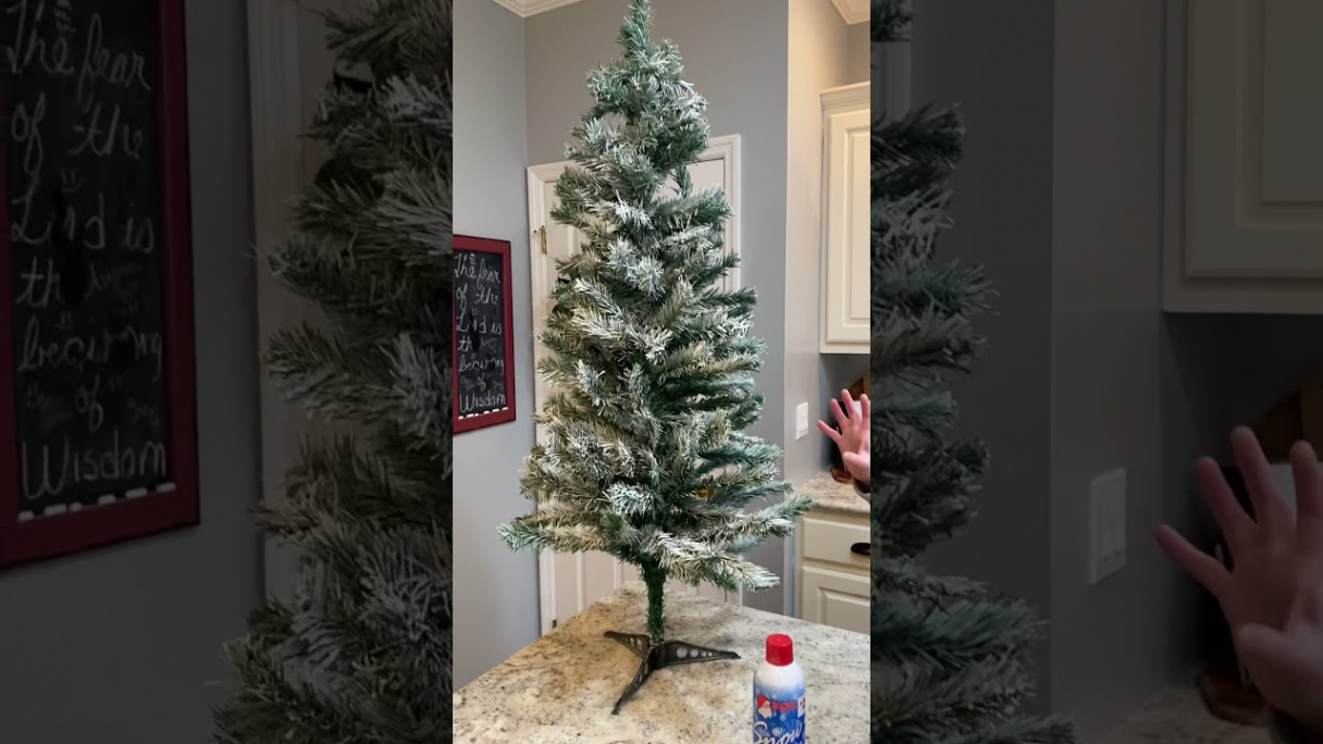 FIVE BELOW $ Christmas Tree Makeover!! Super inexpensive DIY!!