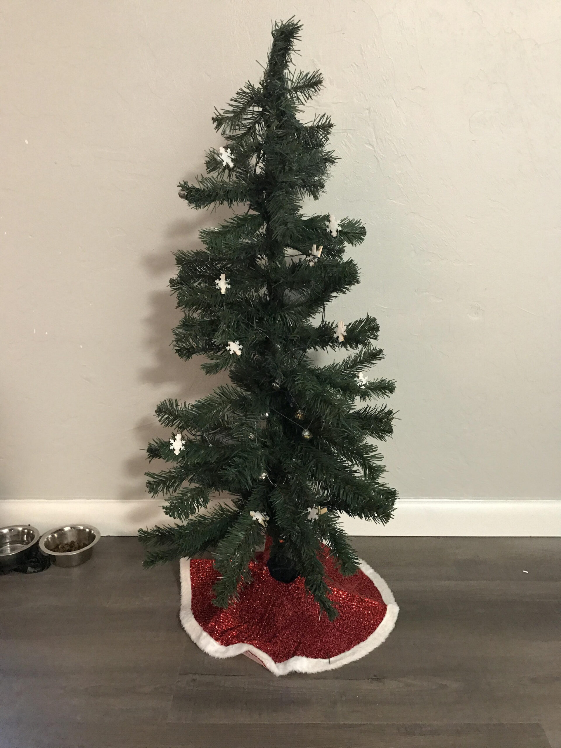 Five Below sells  foot Christmas trees