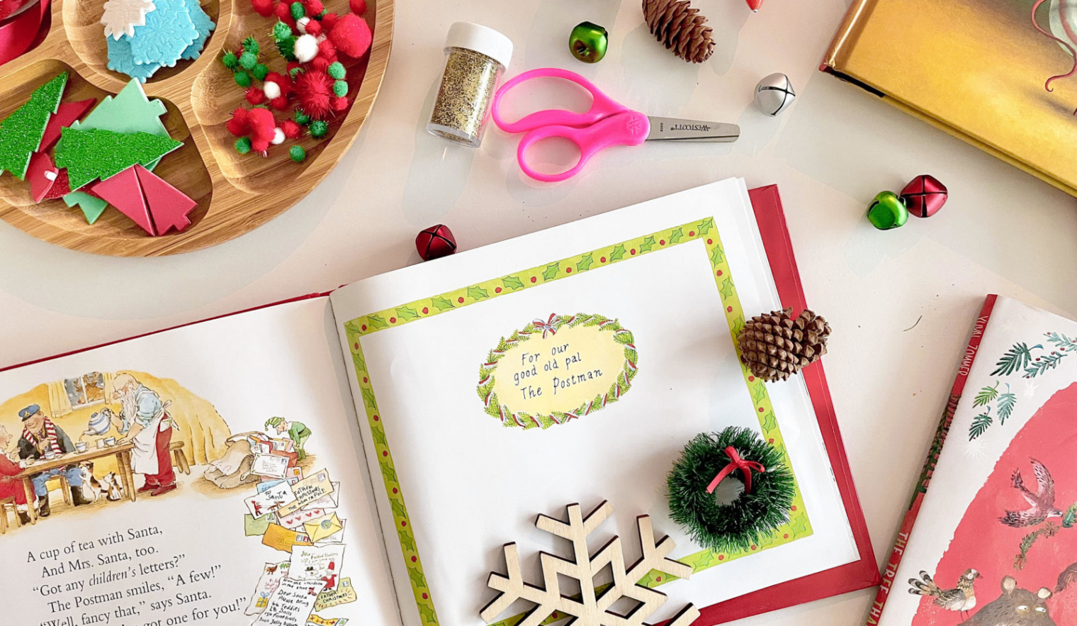 Five Holiday Book and Craft Pairings For Little Kids: A Fun and