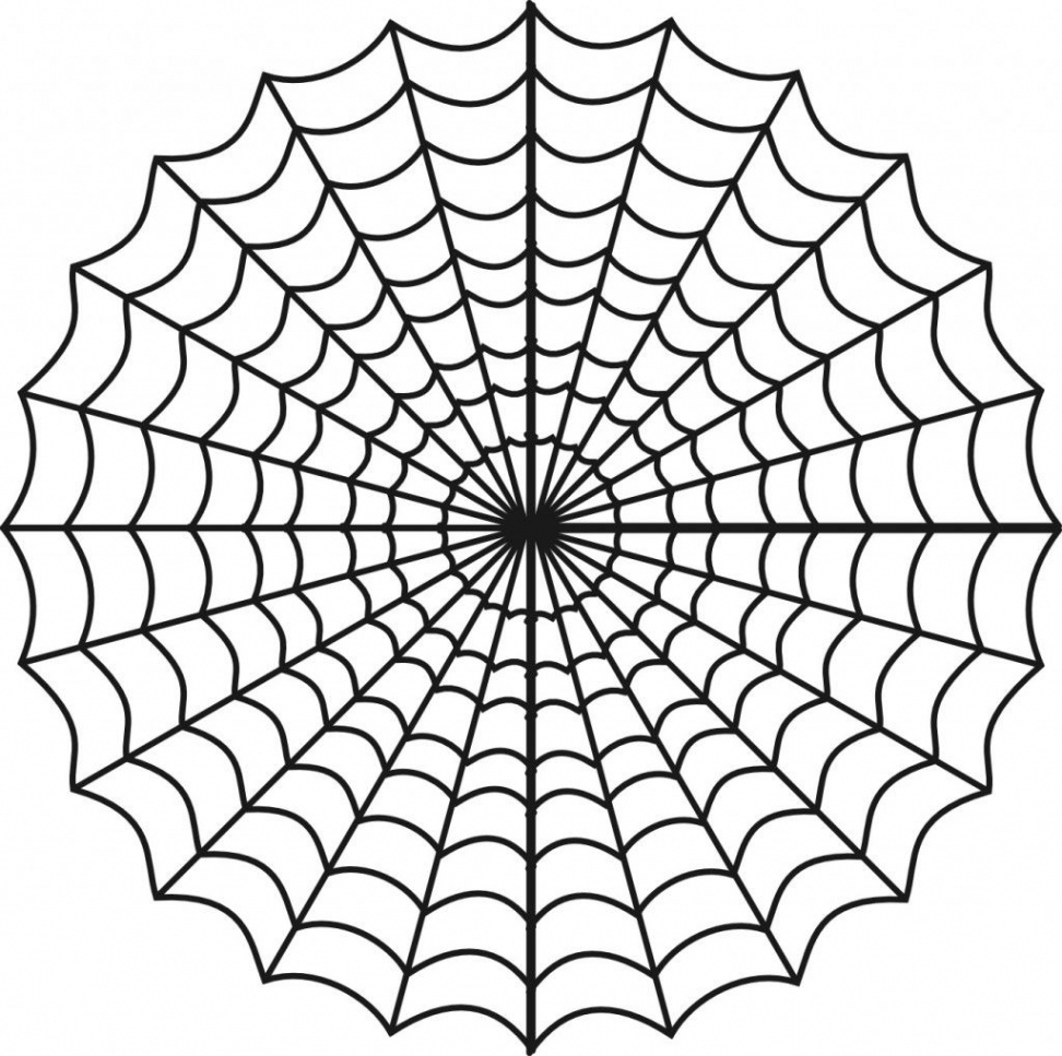 Free Printable Spider Web Coloring Pages For Kids  Spiderman web