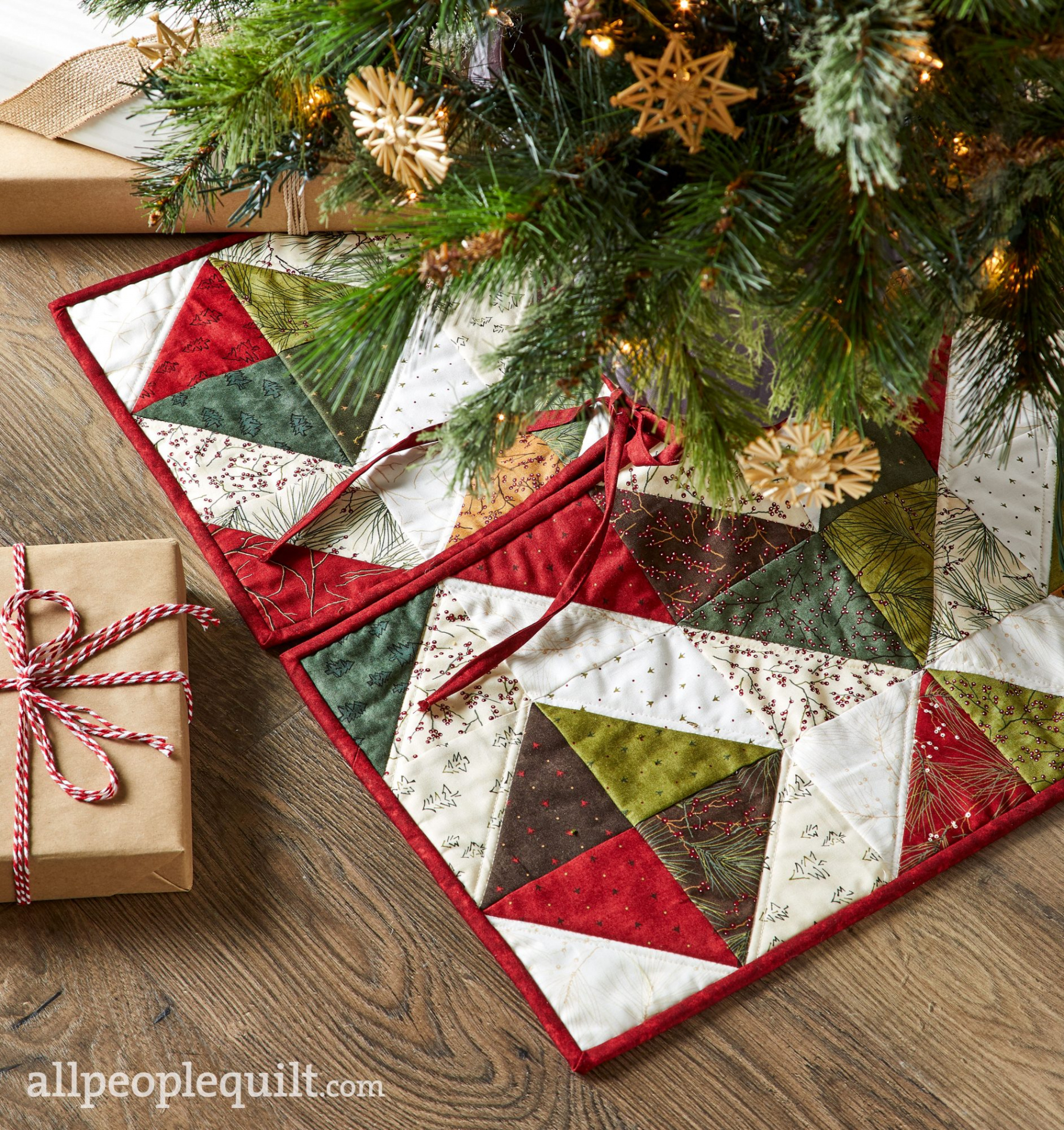 Free Tree Skirt Patterns  AllPeopleQuilt