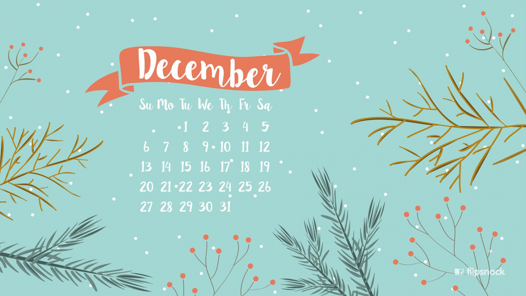 Freebies: December  wallpaper calendars  Calendar wallpaper