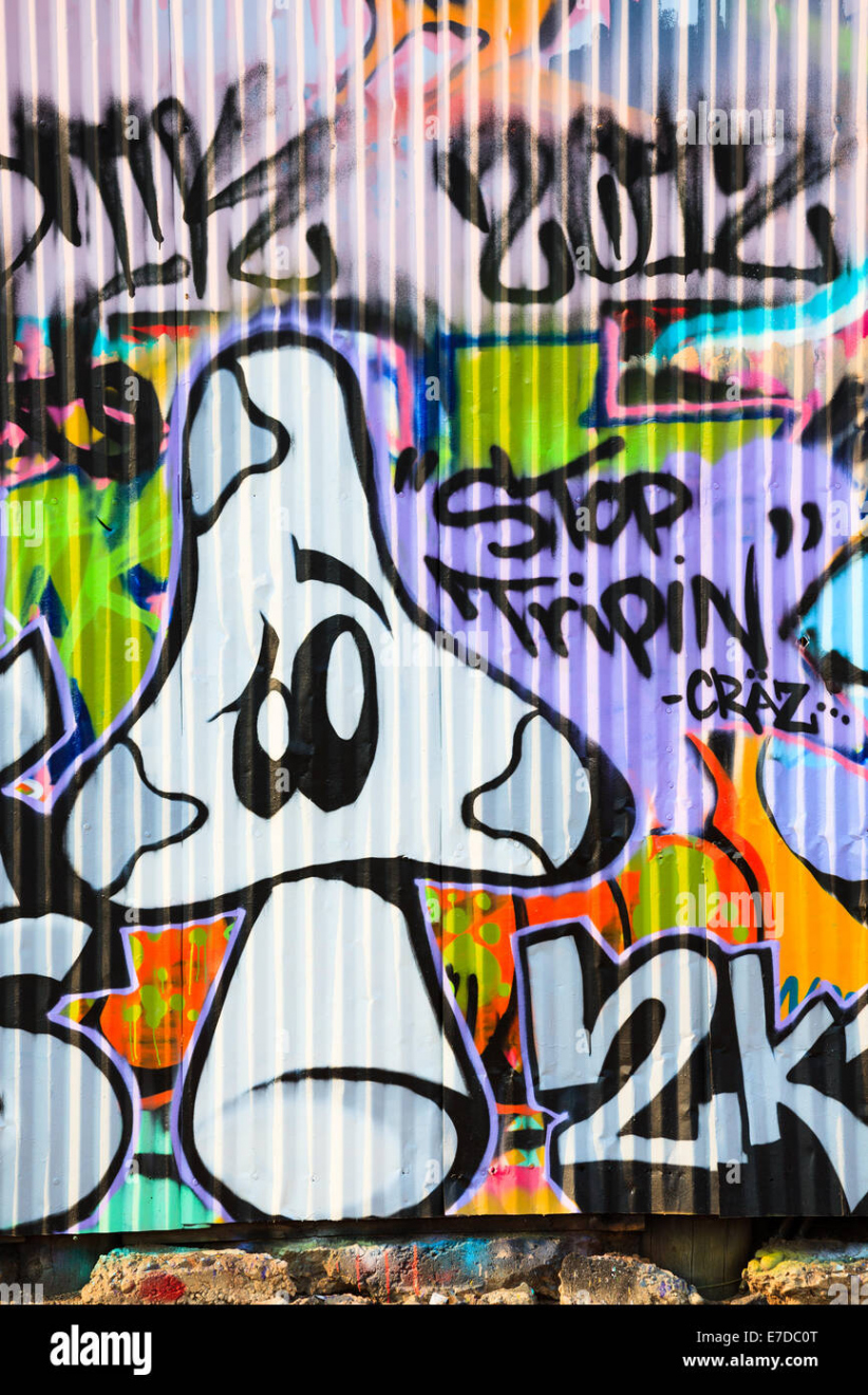 Graffiti mushroom hi-res stock photography and images - Alamy