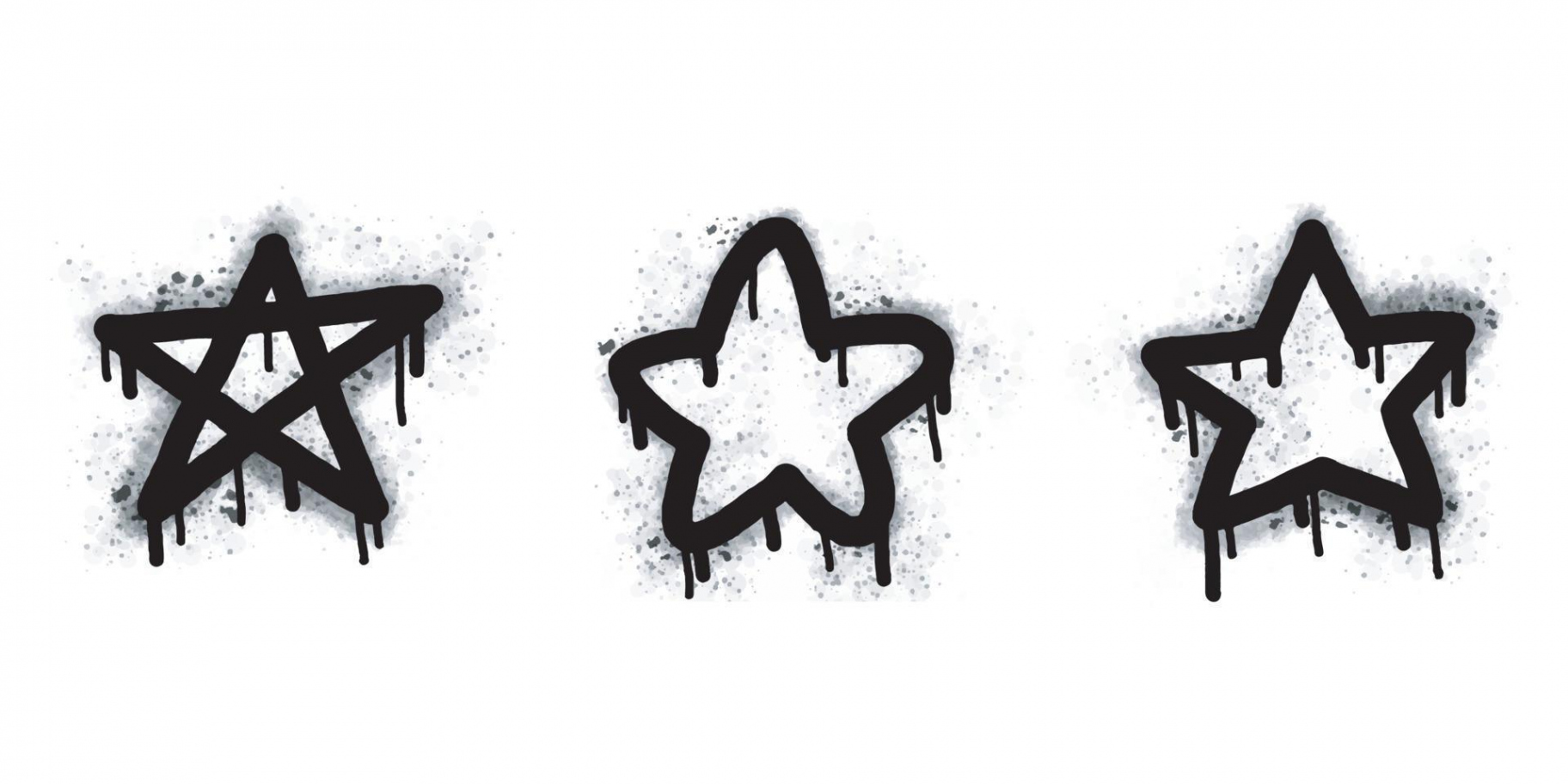 Graffiti Star Vector Art, Icons, and Graphics for Free Download