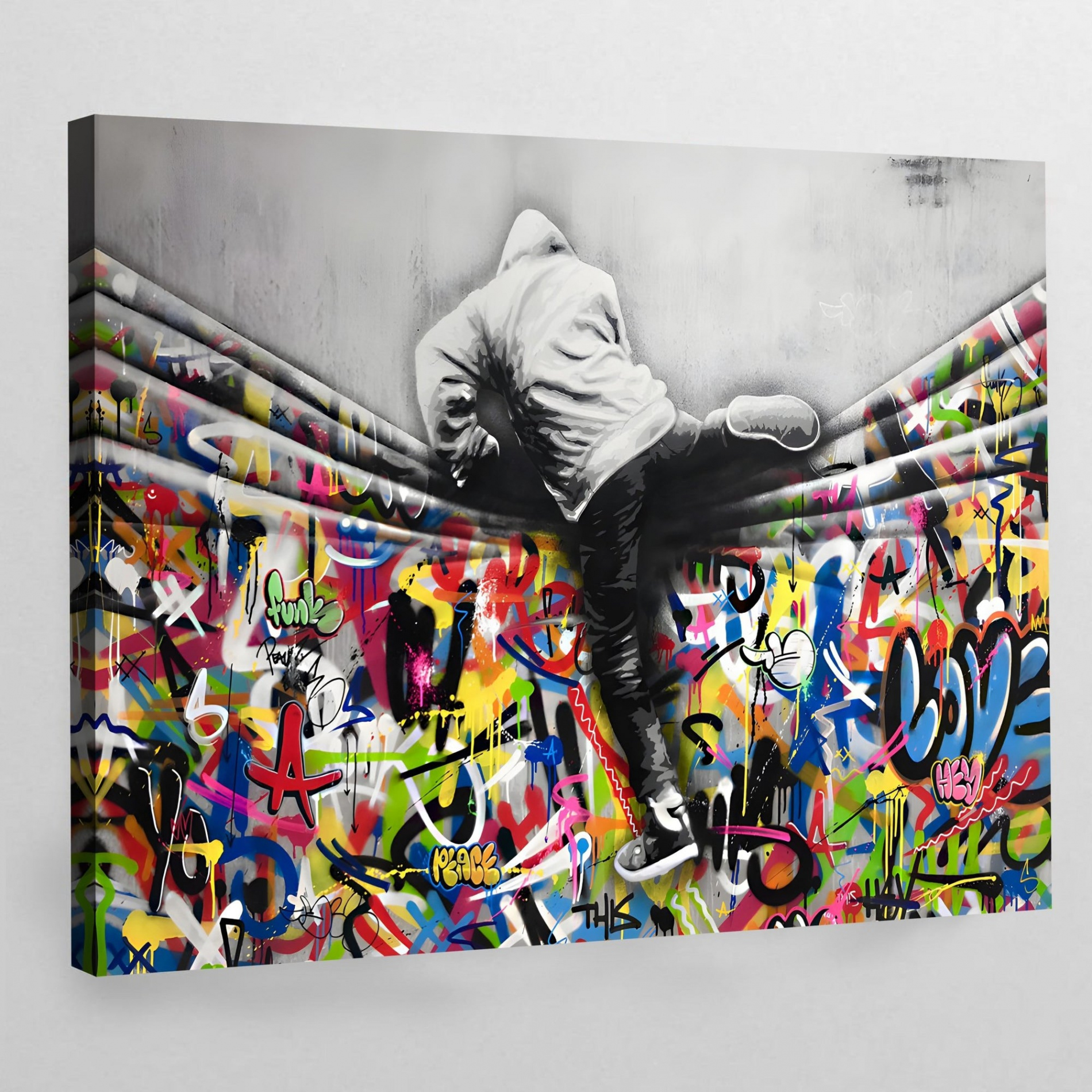 Graffiti Wall Art  The Trendy Art