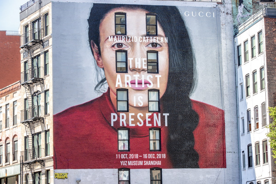 Gucci reveals new Art Walls in London, Milan, New York and Hong