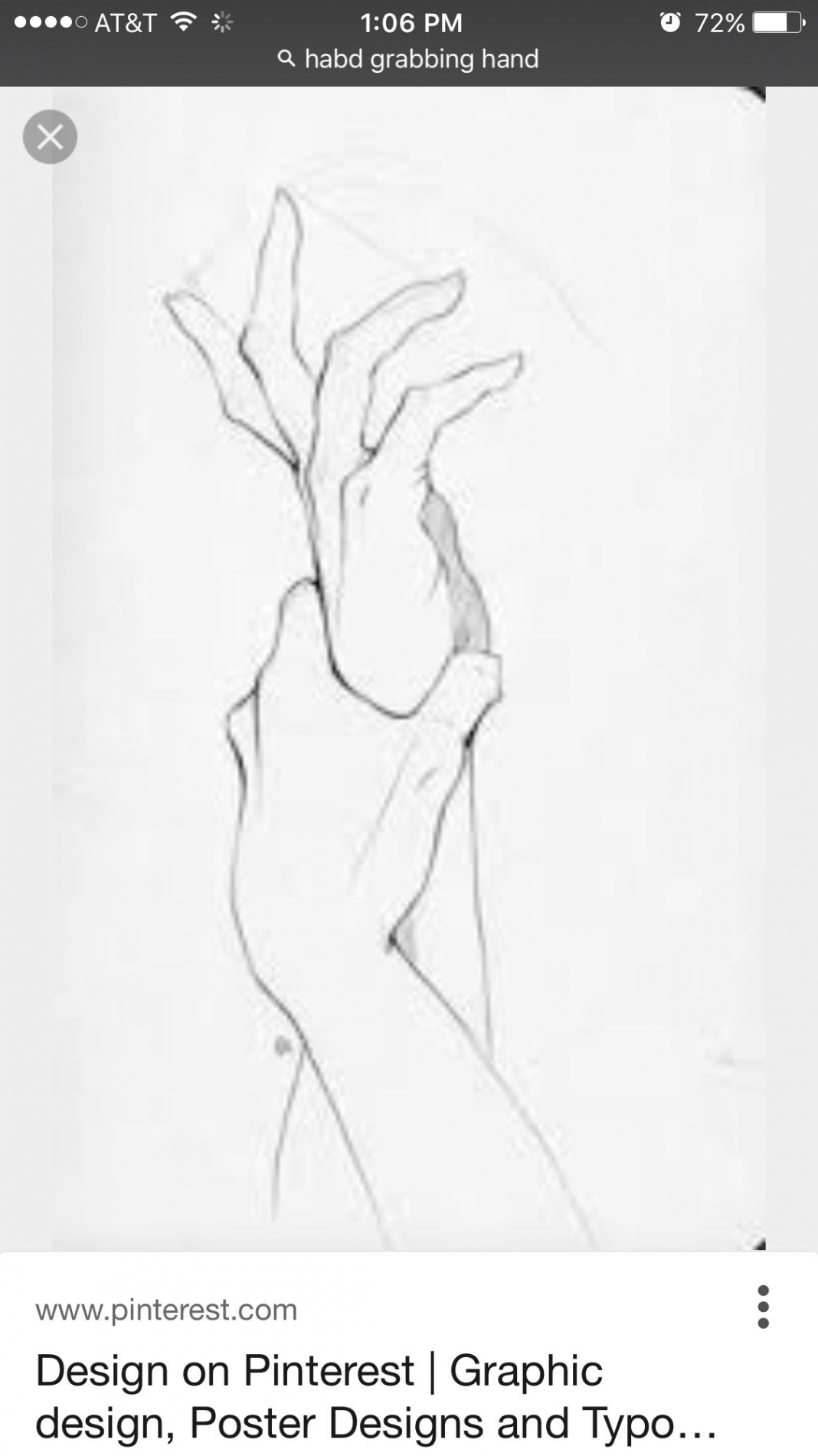 Hand References for Drawing  grabbing Wrist  Hand drawing