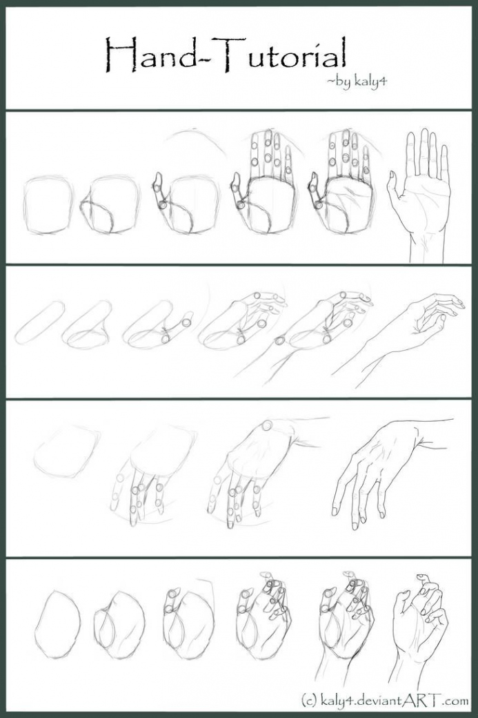 Hand Tutorial: