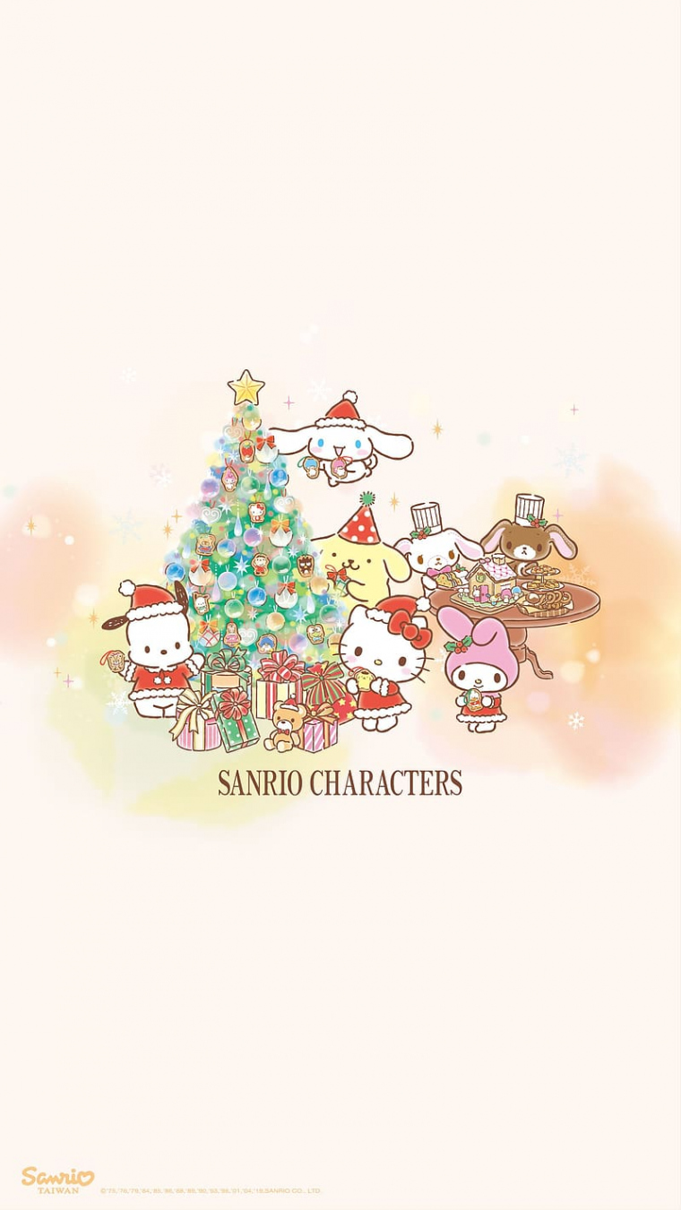 HD a hello kitty christmas wallpapers  Peakpx