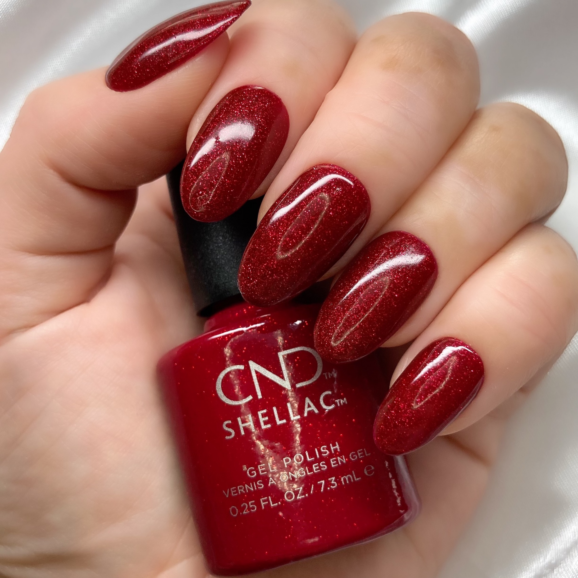 Hero Shellac shade returns for Christmas nails