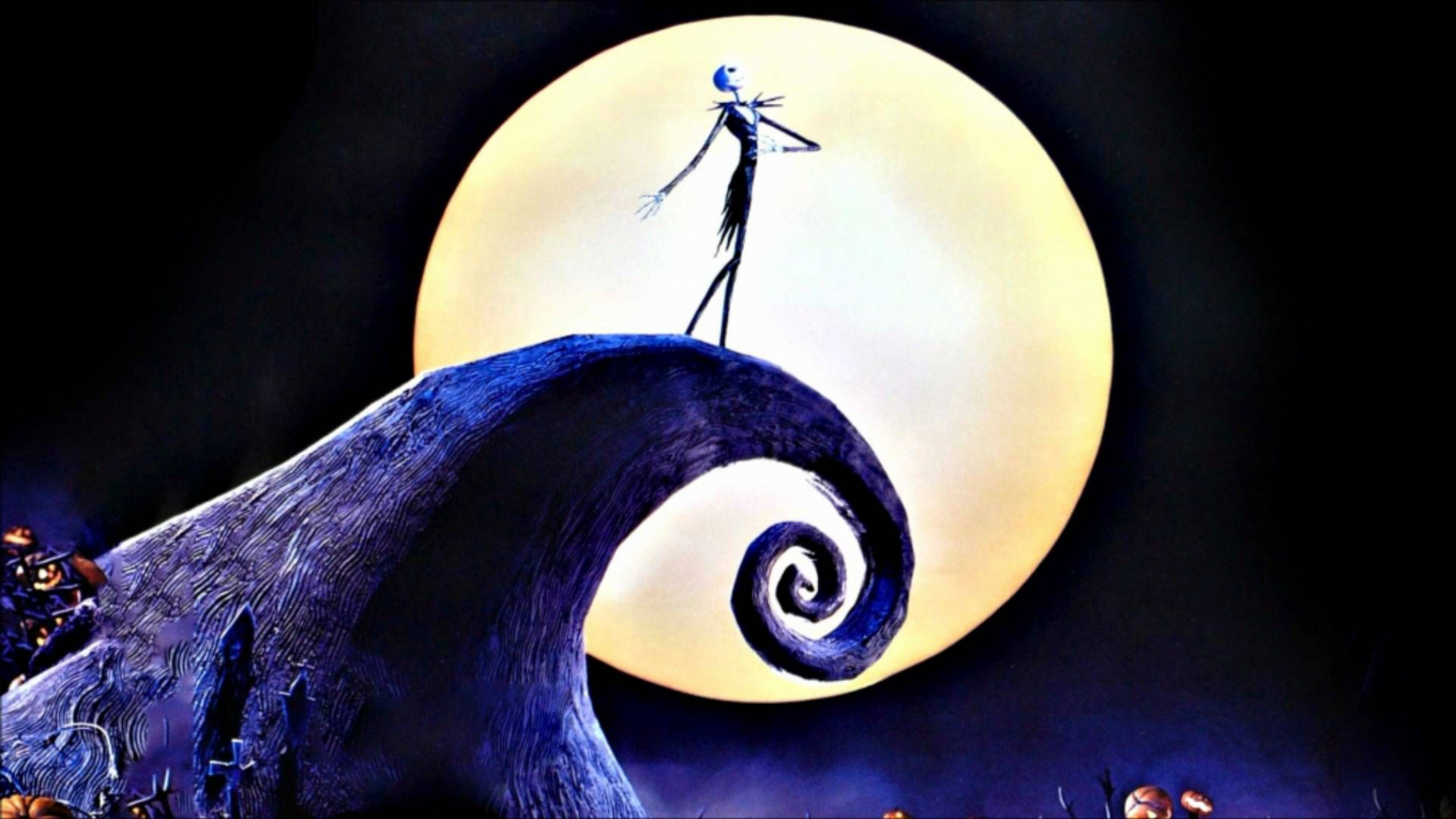 High Resolution Nightmare Before Christmas Jack Skellingto