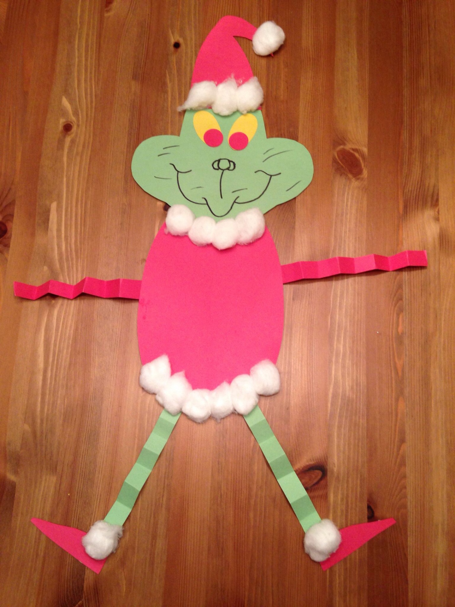 How the Grinch Stole Christmas Craft