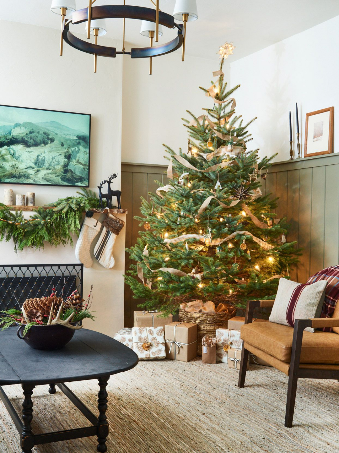 How to Decorate with a Live Christmas Tree to Plant Afterward