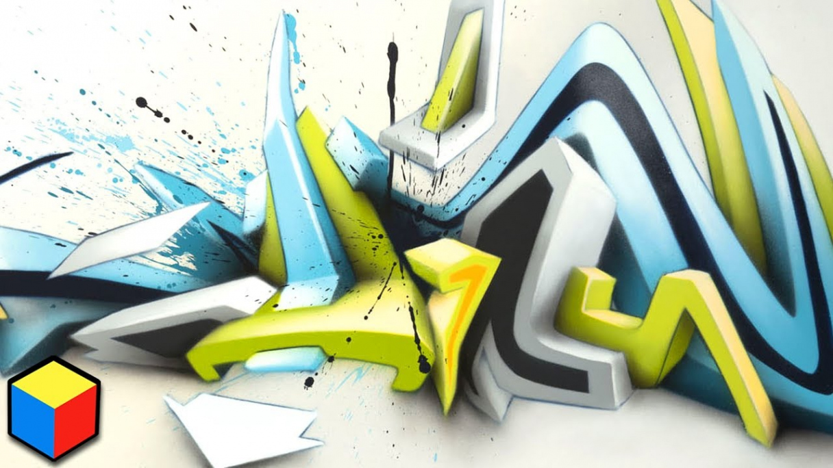 How To Do D Graffiti Correctly! - Critique