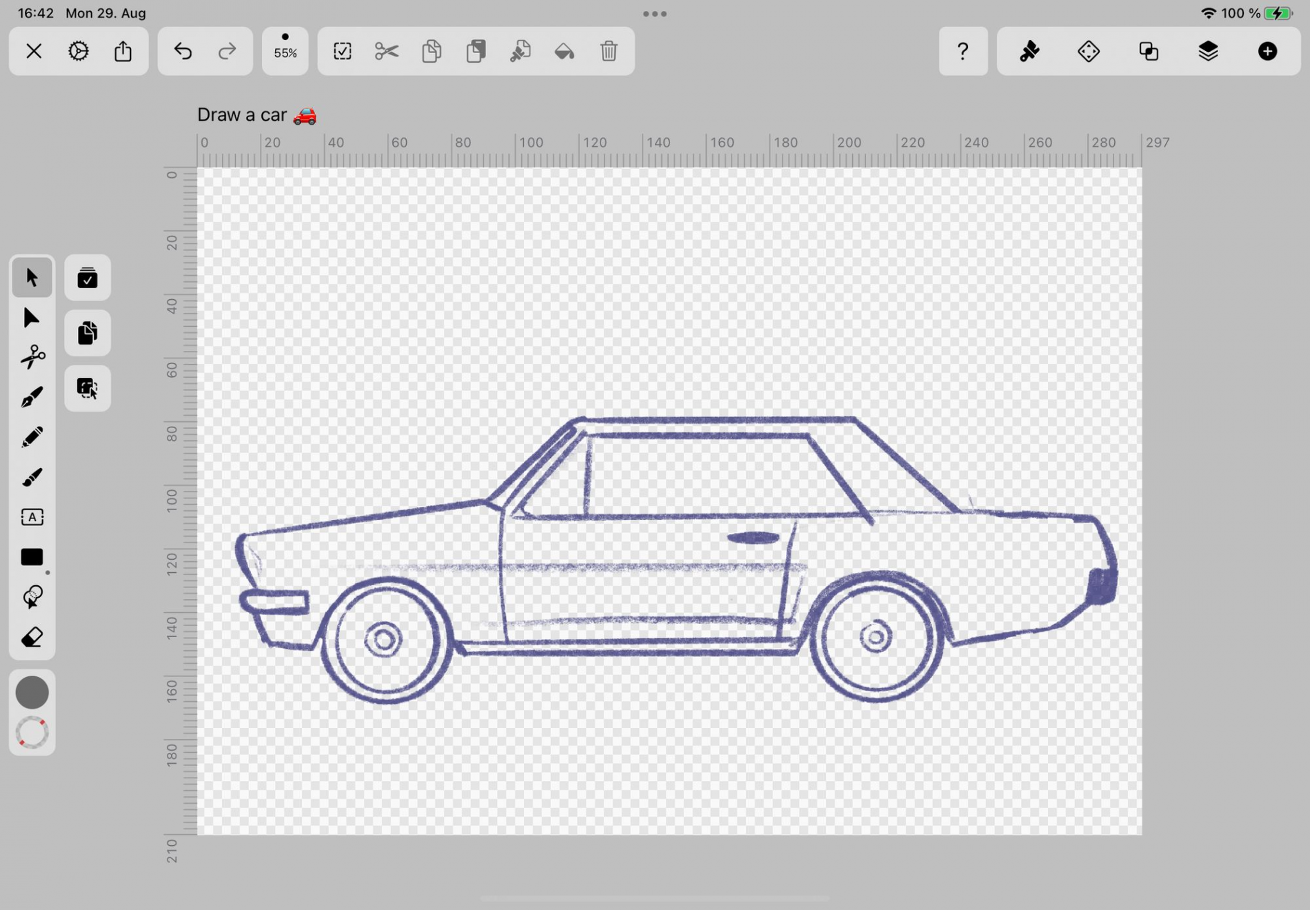 How to Draw a Car