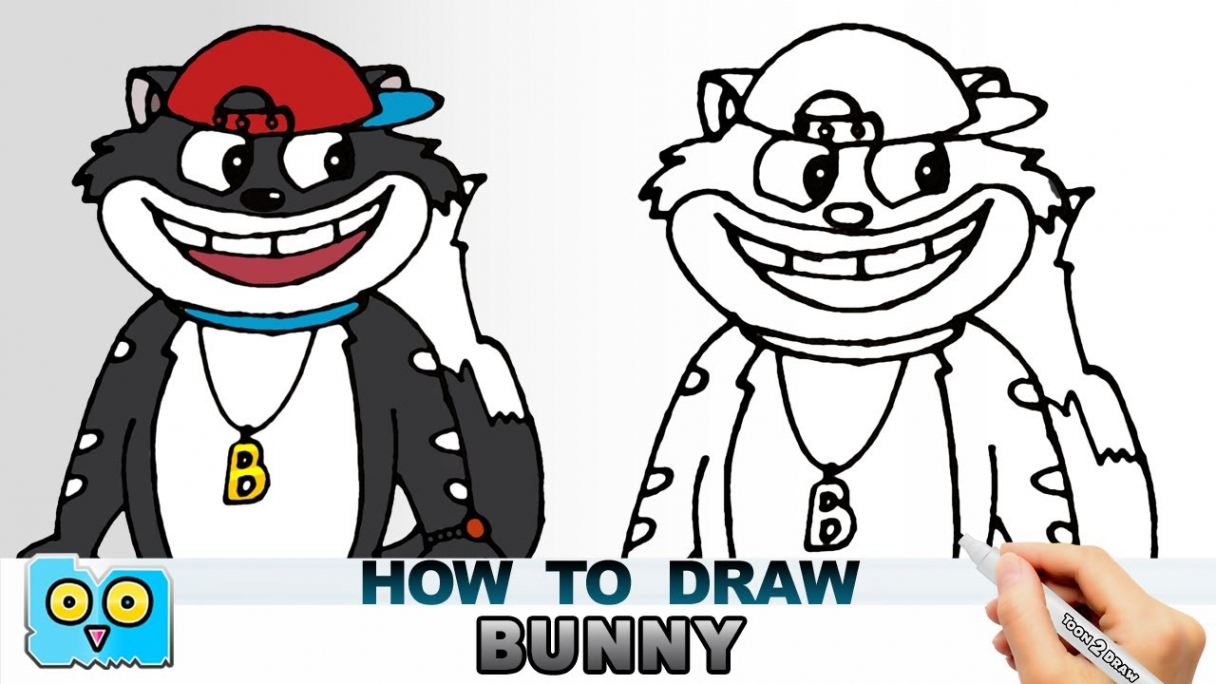 How to Draw Bunny Honey Bunny Ka Jholmaal