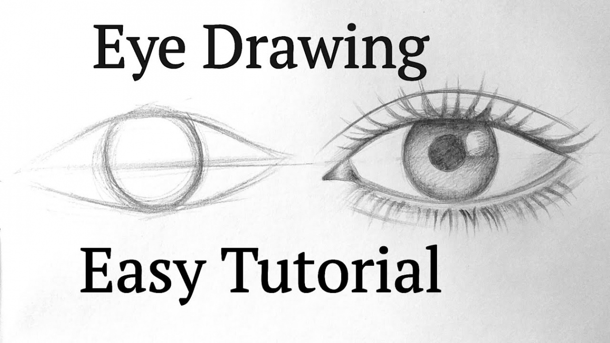 How to Draw Eyes  Easy Lessons on Drawing Eyes