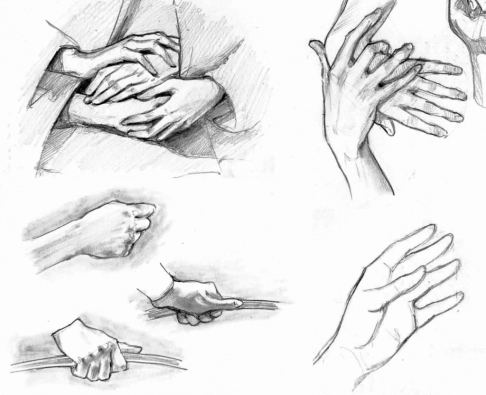 How to Draw Hands, a Step-by-Step Guide – GVAAT