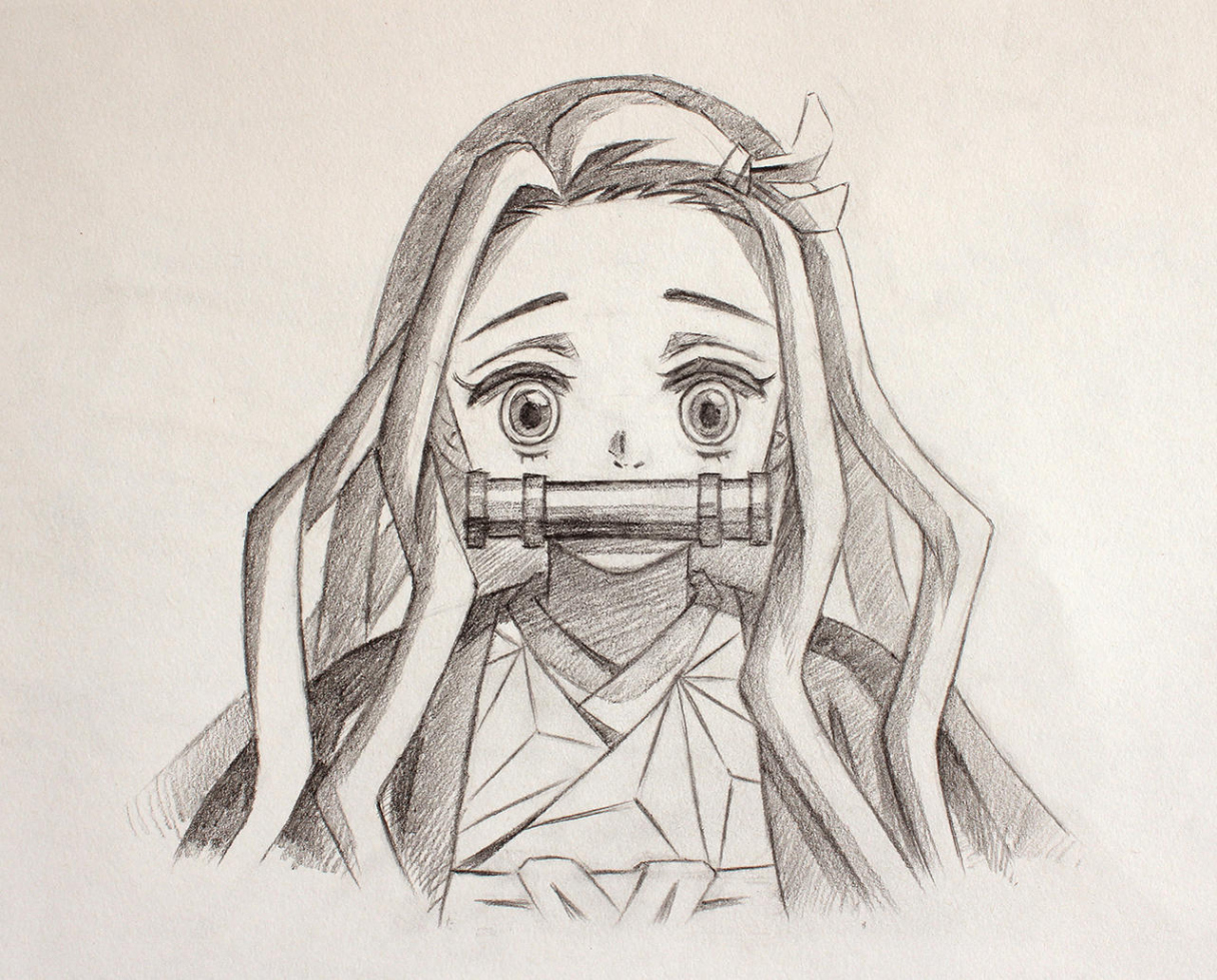 How to Draw Nezuko by GPTArt on DeviantArt