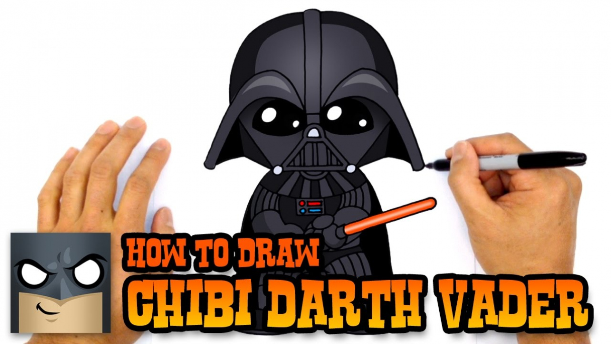 How to Draw Star Wars  Darth Vader