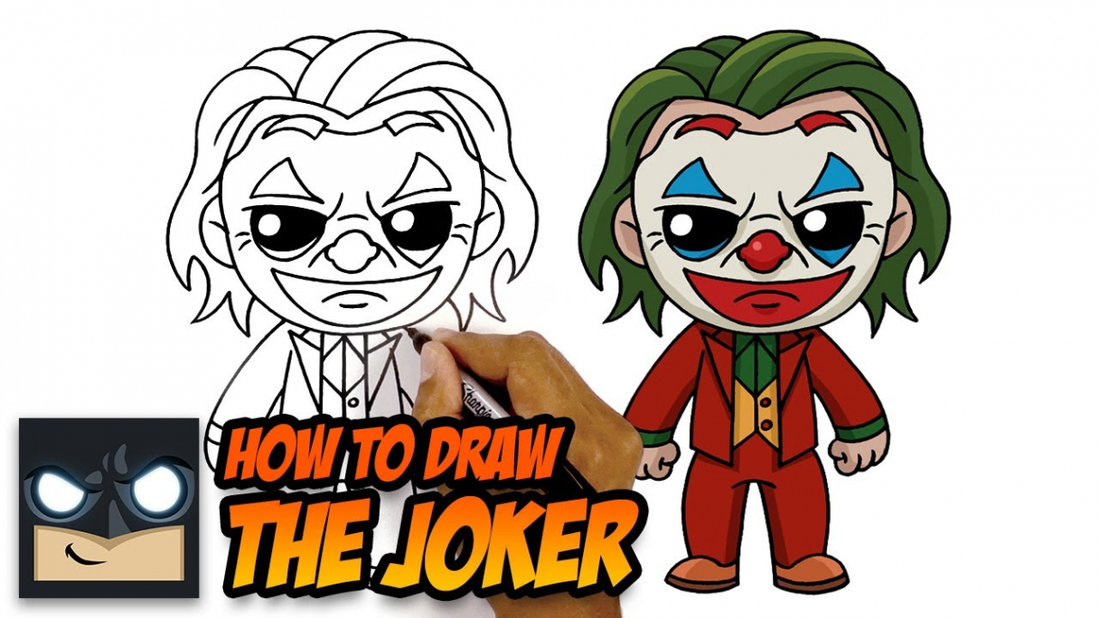 How to Draw The Joker