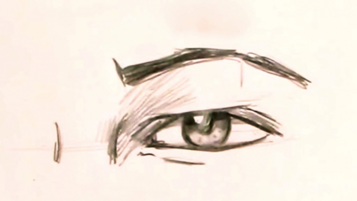 How to Draw the Male Eye (Step by Step)