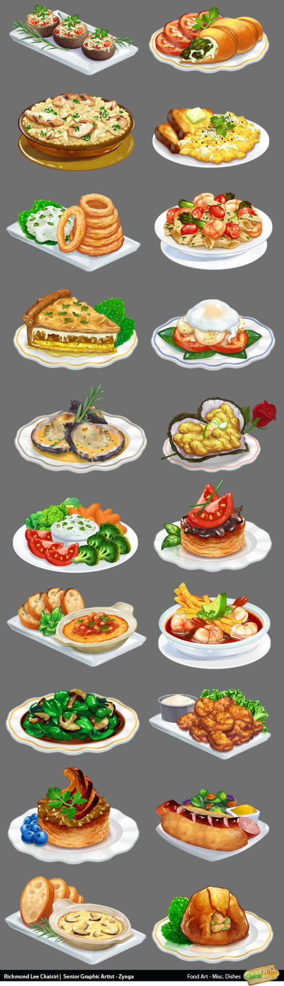 Illustration Portfolio  Food drawing, Food, Food illustrations