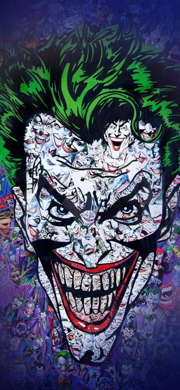 iPhone Wallpaper Graffiti Art HD JOKER  Joker artwork, Joker