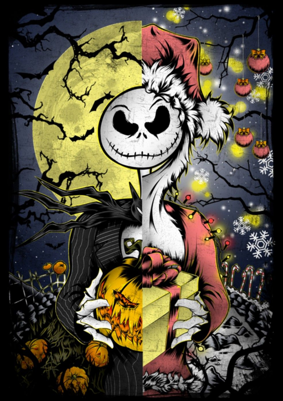 Jack Skellington - This Is Christmas, Nightmare Befo  Nightmare