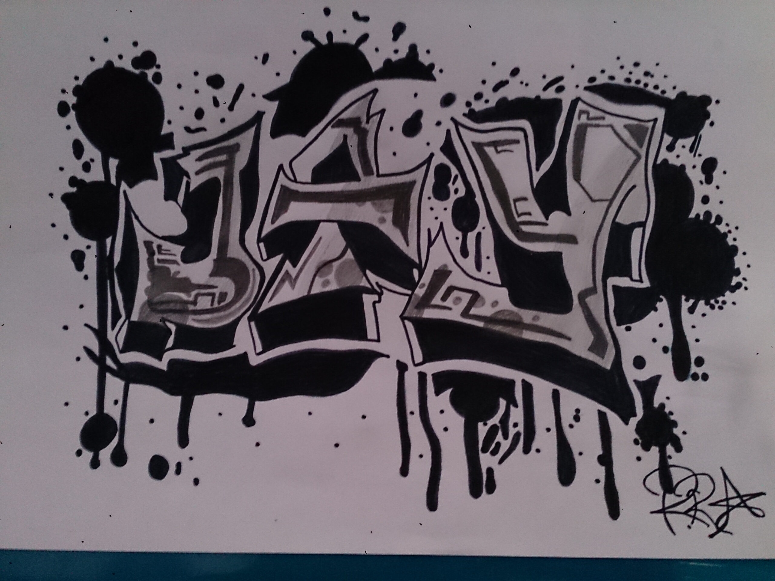 Jay Graffiti by LanceDK on DeviantArt