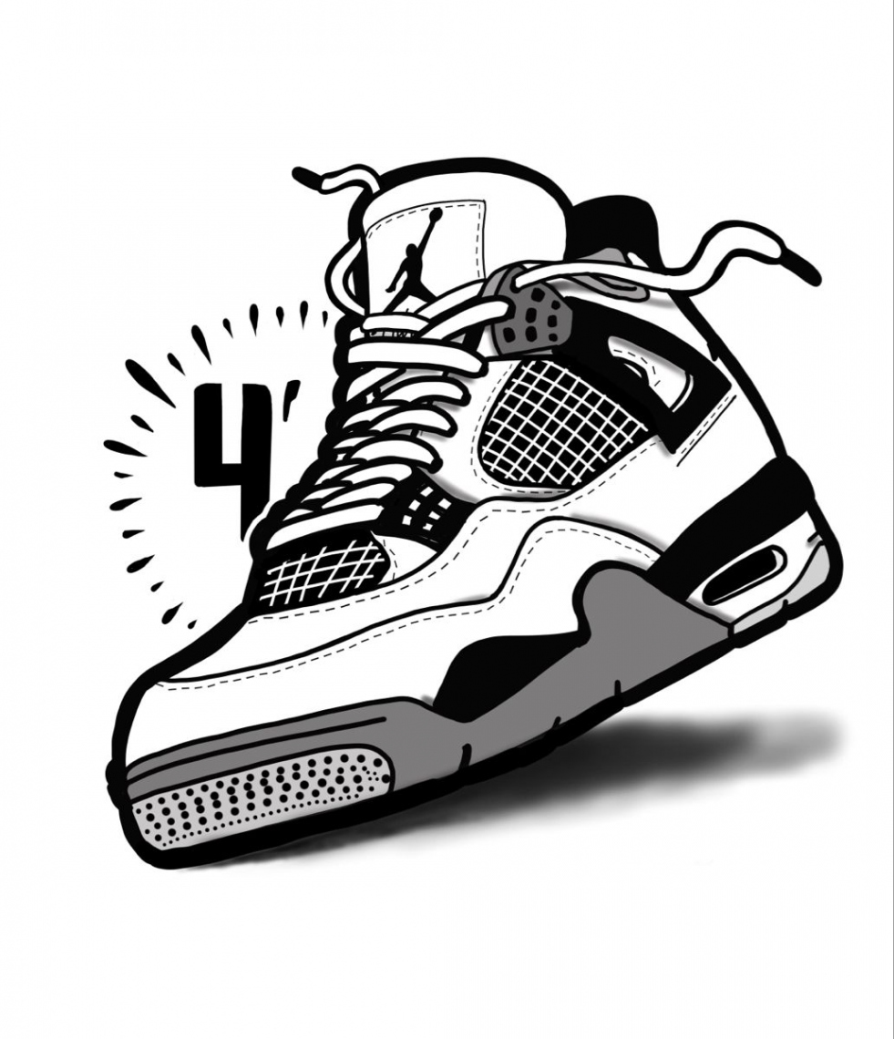 Jordan   Nike tattoo, Sneaker art, Shoe tattoos