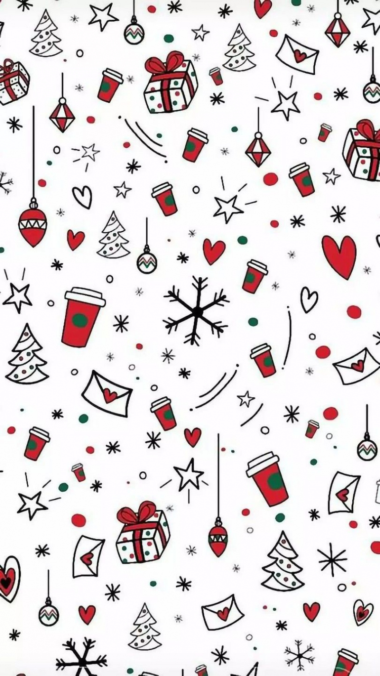 Kawaii wallpapers  Christmas wallpaper, Christmas background