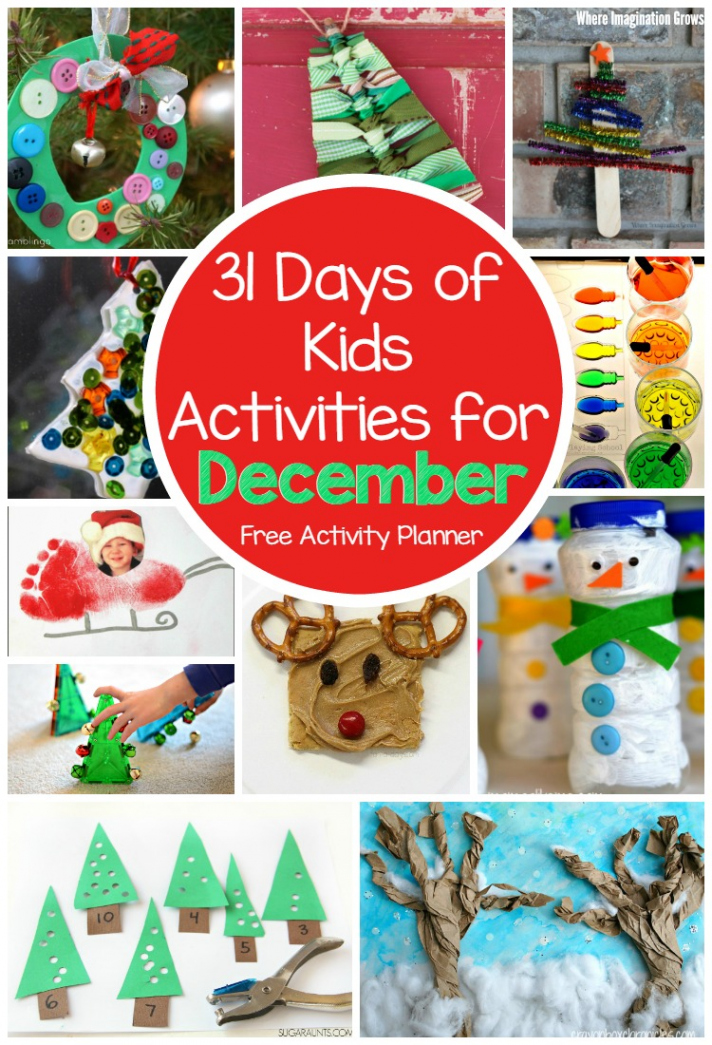 Kids Activities for December