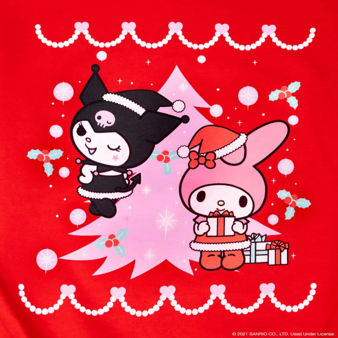 +] Kuromi Christmas Wallpapers  Wallpapers